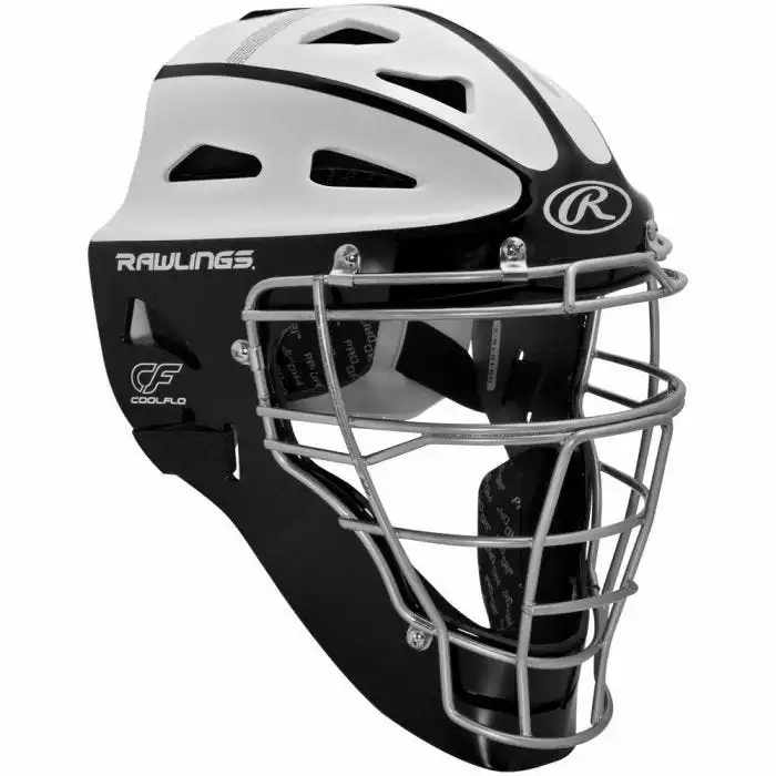 Rawlings Velo Adult Fastpitch Catcher's Helmet 4 Rawlings Velo Adult Fastpitch Catcher's Helmet - Image 4