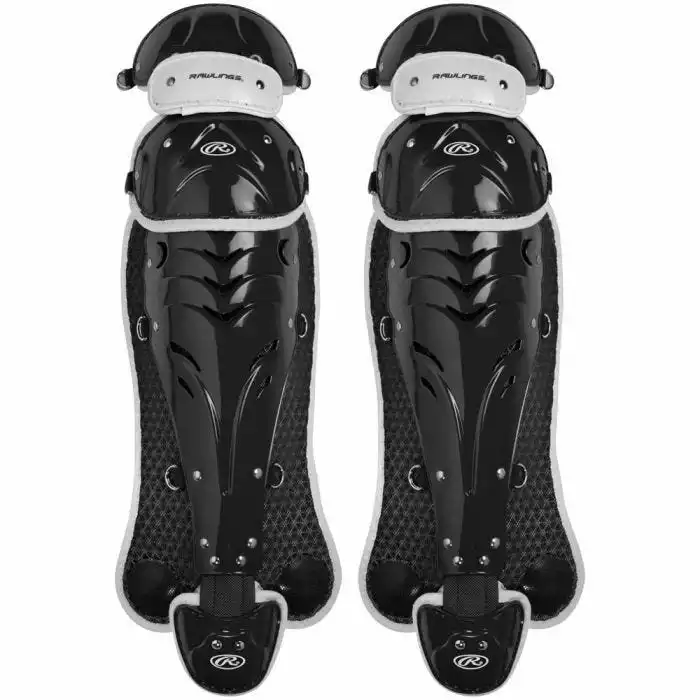 Rawlings Velo Adult Fastpitch Leg Guards 4 Rawlings Velo Adult Fastpitch Leg Guards - Image 4