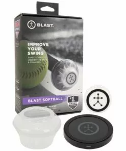 Rawlings Mantra (-10) Fastpitch Softball Bat - 2021 Model w/Blast Motion Softball Swing Analyzer Sensor -Women Fastpitch Softball Equipment shop rwl fb ba fp1m10 0059 inset2