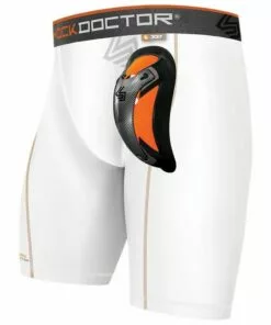 Shock Doctor 337 Youth Compression Short w/ Ultra Carbon Flex Cup