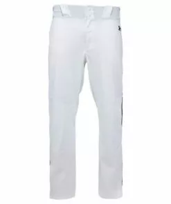 Under Armour Ace Piped Men's Baseball Pants -Women Fastpitch Softball Equipment shop under armour baseball apparel lower body mens ace piped