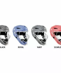 Under Armour Pro Matte Carbon Adult Catcher's Helmet 11 Under Armour Pro Matte Carbon Adult Catcher's Helmet -Women Fastpitch Softball Equipment shop under armour baseball catchers gear uahg2 acarb catching helmet matte carbon adult inset2