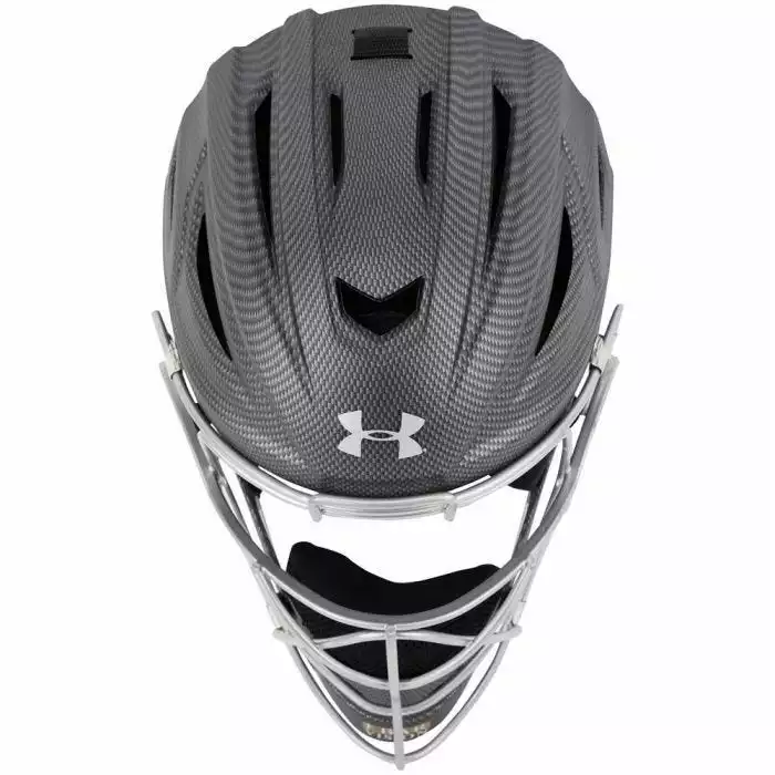 Under Armour Pro Matte Carbon Adult Catcher's Helmet 3 Under Armour Pro Matte Carbon Adult Catcher's Helmet - Image 3