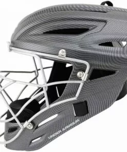 Under Armour Pro Matte Carbon Adult Catcher's Helmet 15 Under Armour Pro Matte Carbon Adult Catcher's Helmet -Women Fastpitch Softball Equipment shop under armour baseball catchers gear uahg2 acarb catching helmet matte carbon adult inset7
