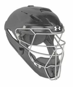 Under Armour Converge UAHG3-AM Matte Adult Catcher's Helmet -Women Fastpitch Softball Equipment shop under armour uahg3 am adult catchers helmet