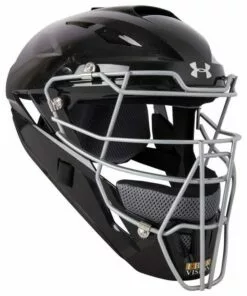 Under Armour Converge UAHG3-AS Solid Adult Catcher's Helmet -Women Fastpitch Softball Equipment shop under armour uahg3 as adult catchers helmet