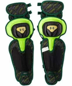 Under Armour Converge UALG3-AP Adult Leg Guards -Women Fastpitch Softball Equipment shop under armour ualg3 ap adult leg guards inset2