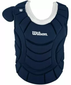 Wilson MaxMotion Fastpitch Youth Chest Protector -Women Fastpitch Softball Equipment shop wilson catchers equipment wta3342 maxmotion fastpitch yth chest protector