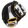 Wilson A2000 FP18 SuperSkin 12" Fastpitch Softball First Base Mitt - 2019 Model