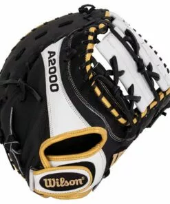 Wilson A2000 FP18 SuperSkin 12" Fastpitch Softball First Base Mitt - 2019 Model