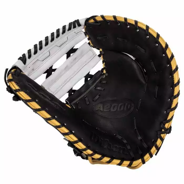Wilson A2000 FP18 SuperSkin 12" Fastpitch Softball First Base Mitt - 2019 Model 2 Wilson A2000 FP18 SuperSkin 12" Fastpitch Softball First Base Mitt - 2019 Model - Image 2