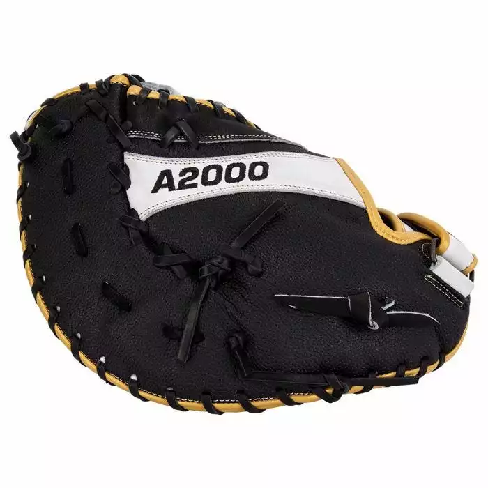 Wilson A2000 FP18 SuperSkin 12" Fastpitch Softball First Base Mitt - 2019 Model 4 Wilson A2000 FP18 SuperSkin 12" Fastpitch Softball First Base Mitt - 2019 Model - Image 4