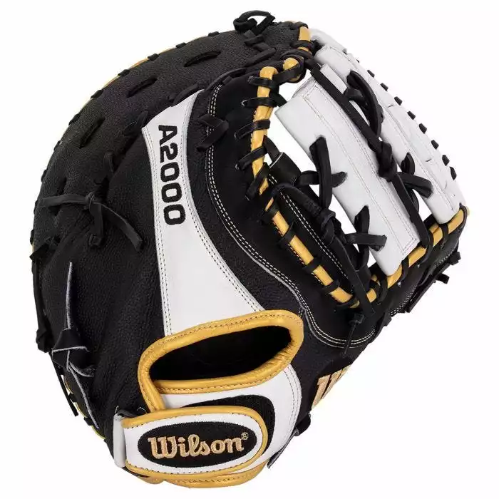 Wilson A2000 FP18 SuperSkin 12" Fastpitch Softball First Base Mitt - 2019 Model 1 Wilson A2000 FP18 SuperSkin 12" Fastpitch Softball First Base Mitt - 2019 Model