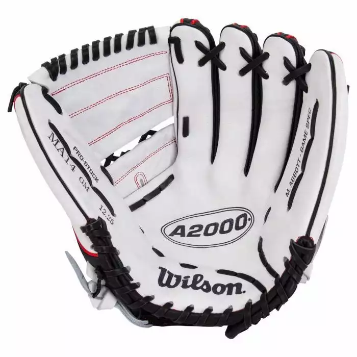 Wilson A2000 MA14 GM 12.25" Fastpitch Softball Glove - 2019 Model 2 Wilson A2000 MA14 GM 12.25" Fastpitch Softball Glove - 2019 Model - Image 2