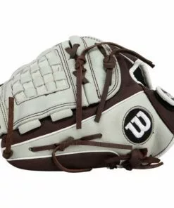 Wilson Aura 12" Fastpitch Softball Glove - 2019 Model -Women Fastpitch Softball Equipment shop wilson fastpitch softball glove 2019 aura 12 inset3