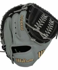 Wilson A2000 CM34 SuperSkin Fastpitch Catcher's Mitt - 2021 Model