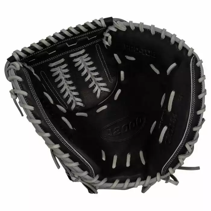 Wilson A2000 CM34 SuperSkin Fastpitch Catcher's Mitt - 2021 Model 2 Wilson A2000 CM34 SuperSkin Fastpitch Catcher's Mitt - 2021 Model - Image 2