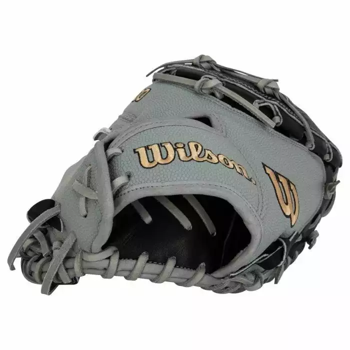 Wilson A2000 CM34 SuperSkin Fastpitch Catcher's Mitt - 2021 Model 5 Wilson A2000 CM34 SuperSkin Fastpitch Catcher's Mitt - 2021 Model - Image 5