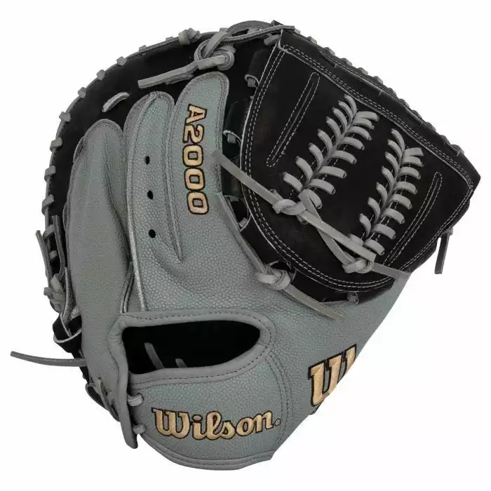 Wilson A2000 CM34 SuperSkin Fastpitch Catcher's Mitt - 2021 Model 1 Wilson A2000 CM34 SuperSkin Fastpitch Catcher's Mitt - 2021 Model