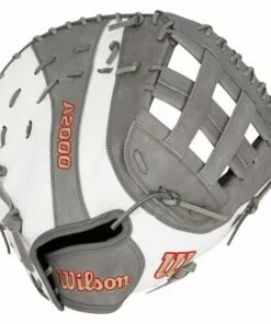 Wilson A2000 FP1B SuperSkin 12" Fastpitch First Base Mitt - 2021 Model