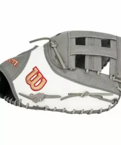 Wilson A2000 FP1B SuperSkin 12" Fastpitch First Base Mitt - 2021 Model -Women Fastpitch Softball Equipment shop wilson fastpitch softball glove 2021 a2000 fp1bss 12 inset2