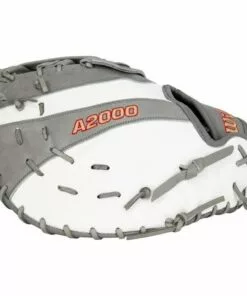 Wilson A2000 FP1B SuperSkin 12" Fastpitch First Base Mitt - 2021 Model -Women Fastpitch Softball Equipment shop wilson fastpitch softball glove 2021 a2000 fp1bss 12 inset3