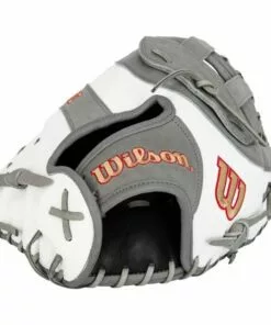 Wilson A2000 FP1B SuperSkin 12" Fastpitch First Base Mitt - 2021 Model -Women Fastpitch Softball Equipment shop wilson fastpitch softball glove 2021 a2000 fp1bss 12 inset4