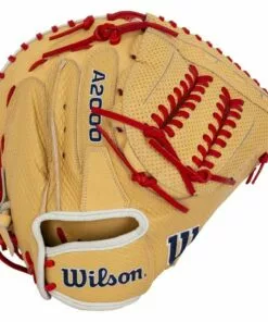 Wilson A2000 Aubree Munro 34" Fastpitch Catcher's Mitt - 2021 Model