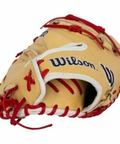 Wilson A2000 Aubree Munro 34" Fastpitch Catcher's Mitt - 2021 Model -Women Fastpitch Softball Equipment shop wilson fastpitch softball glove 2021 a2000 munro 34 inset4