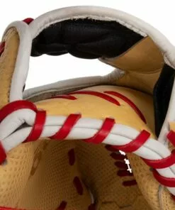 Wilson A2000 Aubree Munro 34" Fastpitch Catcher's Mitt - 2021 Model -Women Fastpitch Softball Equipment shop wilson fastpitch softball glove 2021 a2000 munro 34 inset5