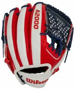 Wilson A2000 Kelsey Stewart 12" Fastpitch Softball Glove - 2021 Model