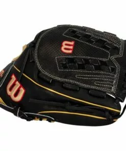 Wilson A2000 V125 Spin Control 12.5" Fastpitch Softball Glove - 2021 Model -Women Fastpitch Softball Equipment shop wilson fastpitch softball glove 2021 a2000 v125 spin 125 inset2