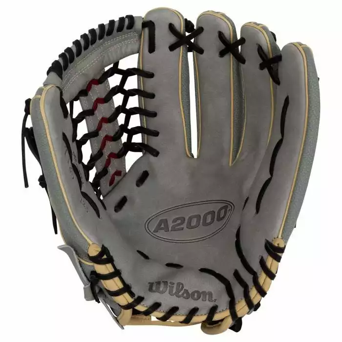 Wilson A2000 T125 SuperSkin 12.5" Fastpitch Softball Glove - 2021 Model 2 Wilson A2000 T125 SuperSkin 12.5" Fastpitch Softball Glove - 2021 Model - Image 2