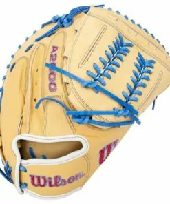Wilson A2000 Aubree Munro 34" Fastpitch Catcher's Mitt - 2022 Model