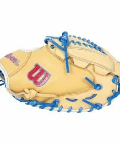 Wilson A2000 Aubree Munro 34" Fastpitch Catcher's Mitt - 2022 Model -Women Fastpitch Softball Equipment shop wilson fastpitch softball glove 2022 a2000 munro 34 inset2