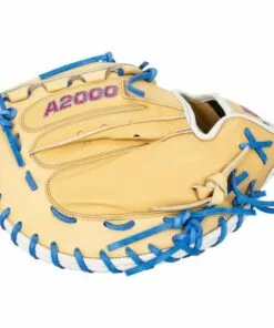 Wilson A2000 Aubree Munro 34" Fastpitch Catcher's Mitt - 2022 Model -Women Fastpitch Softball Equipment shop wilson fastpitch softball glove 2022 a2000 munro 34 inset3