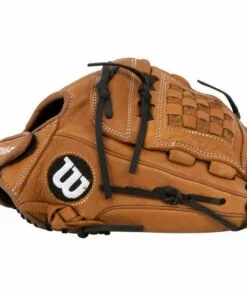 Wilson Aura 12" Fastpitch Softball Glove 8 Wilson Aura 12" Fastpitch Softball Glove -Women Fastpitch Softball Equipment shop wilson fastpitch softball glove aura 2020 12 inset3