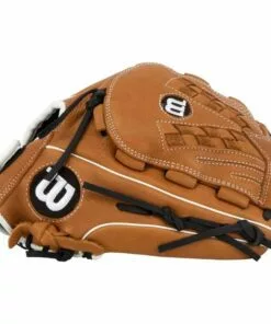 Wilson Aura 12.5" Fastpitch Softball Glove 8 Wilson Aura 12.5" Fastpitch Softball Glove -Women Fastpitch Softball Equipment shop wilson fastpitch softball glove aura 2020 125 inset3