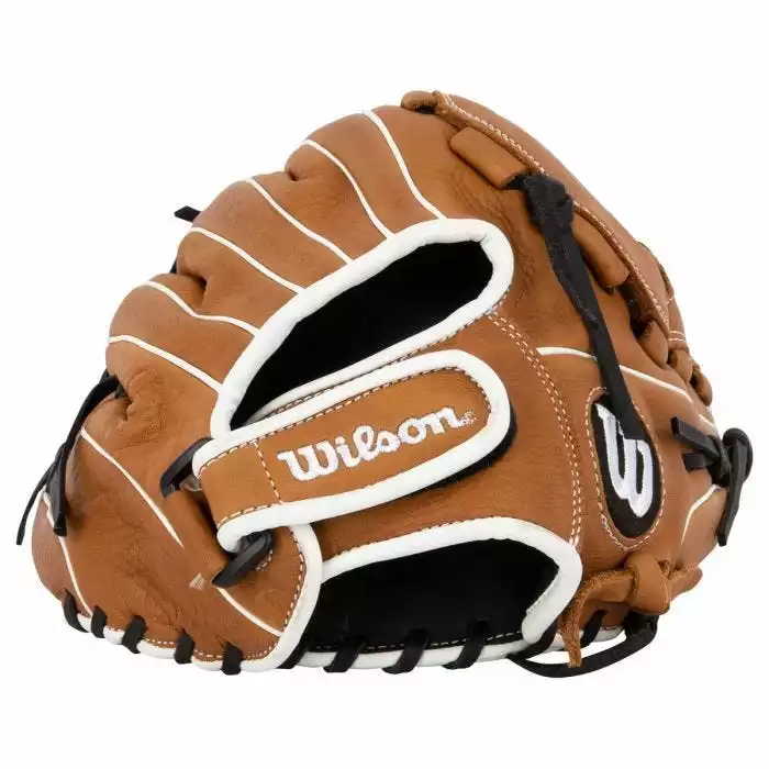 Wilson Aura 12.5" Fastpitch Softball Glove 5 Wilson Aura 12.5" Fastpitch Softball Glove - Image 5
