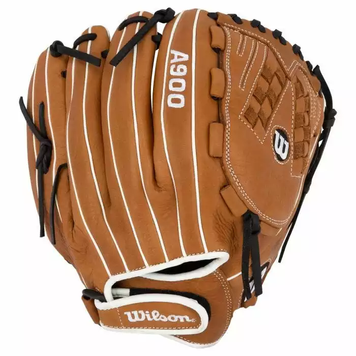 Wilson Aura 12.5" Fastpitch Softball Glove 1 Wilson Aura 12.5" Fastpitch Softball Glove