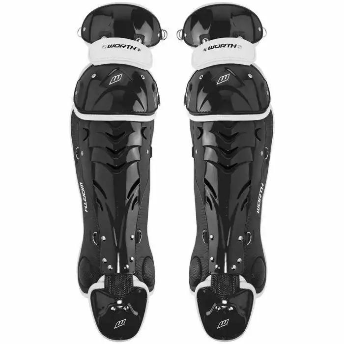 Worth Liberty WLLGI2 Intermediate Catcher's Leg Guards 2 Worth Liberty WLLGI2 Intermediate Catcher's Leg Guards - Image 2