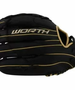 Worth Century C117BC 11.75" Adult Fastpitch Softball Glove -Women Fastpitch Softball Equipment shop worth softball gloves c117bc century basket fastpitch adult inset4