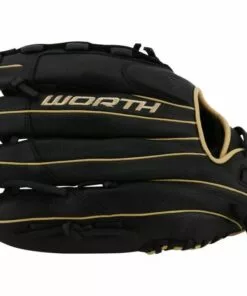 Worth Century C120BC 12" Adult Fastpitch Softball Glove -Women Fastpitch Softball Equipment shop worth softball gloves c120bc century 6 finger fastpitch adult inset4