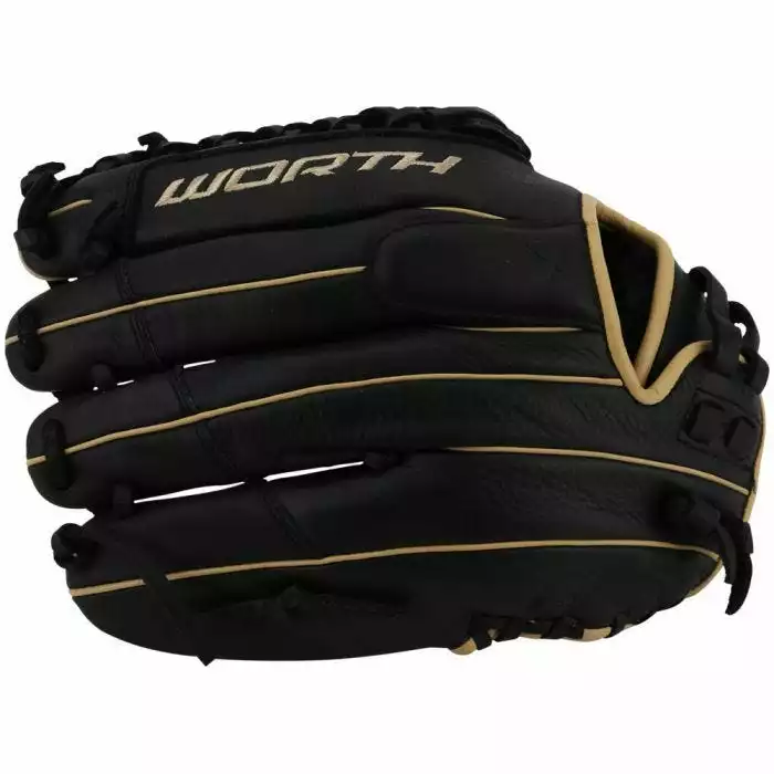 Worth Century C125BCFS 12.5" Adult Fastpitch Softball Glove 4 Worth Century C125BCFS 12.5" Adult Fastpitch Softball Glove - Image 4