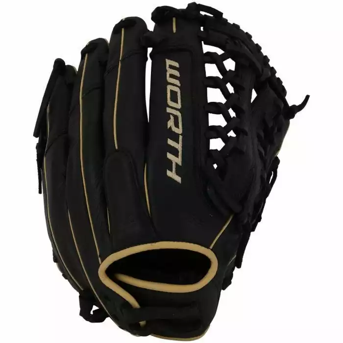 Worth Century C125BCFS 12.5" Adult Fastpitch Softball Glove 1 Worth Century C125BCFS 12.5" Adult Fastpitch Softball Glove