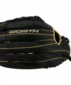 Worth Century C130BC 13" Adult Fastpitch Softball Glove -Women Fastpitch Softball Equipment shop worth softball gloves c130bc century basket fastpitch adult inset3
